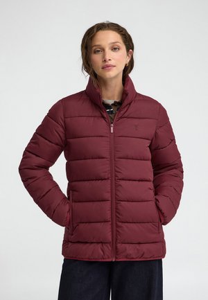 Polo Club, JACKE WOMAN BRUNEL LONG SLEEVE REGULAR FIT - Chaqueta de invierno - wine