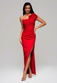 Ombre Ballkleid - red