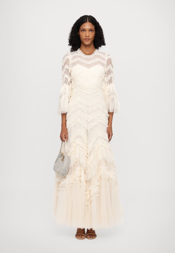 ELIA LONG SLEEVE GOWN - Occasion wear - cream4