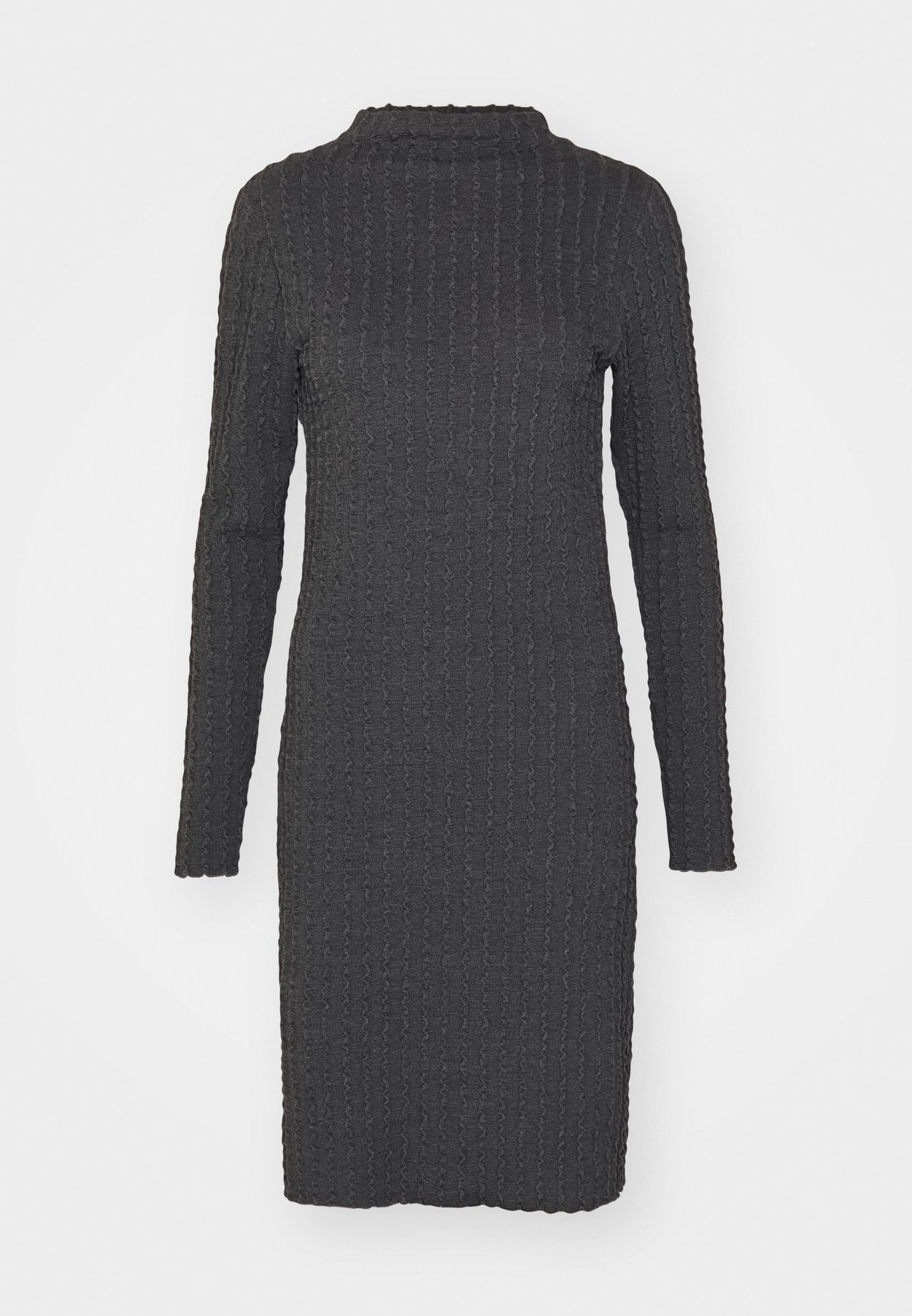 ONLHELLE MOCK NECK KNEE DRESS