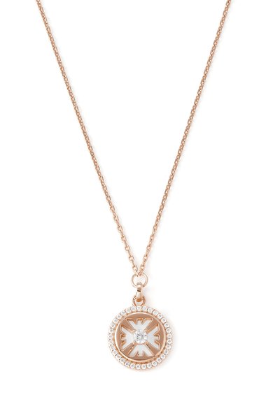 Emporio Armani LOGO ESSENTIALS - Halskæder - rose gold-coloured