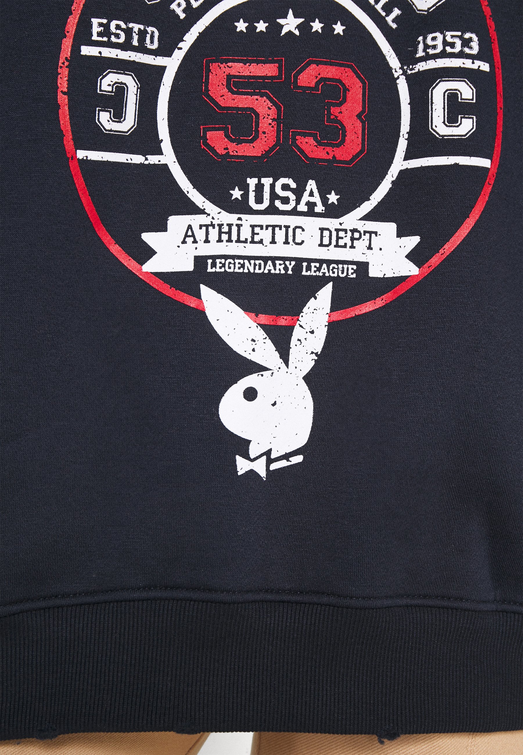 Missguided PLAYBOY VARSITY GRAPHIC V 