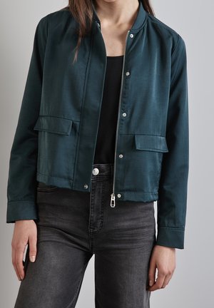 Bomber bunda - teal