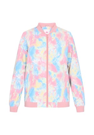 myMo, Bomberjacke - rose multicolor