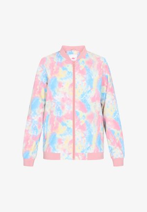 myMo, Bomberjacke - rose multicolor