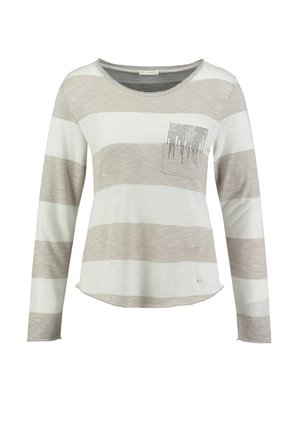 LONGSLEEVE ROUND - Langarmshirt - beige