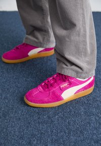 PALERMO VINTAGE UNISEX - Sneakers - magenta gleam/frosted ivory