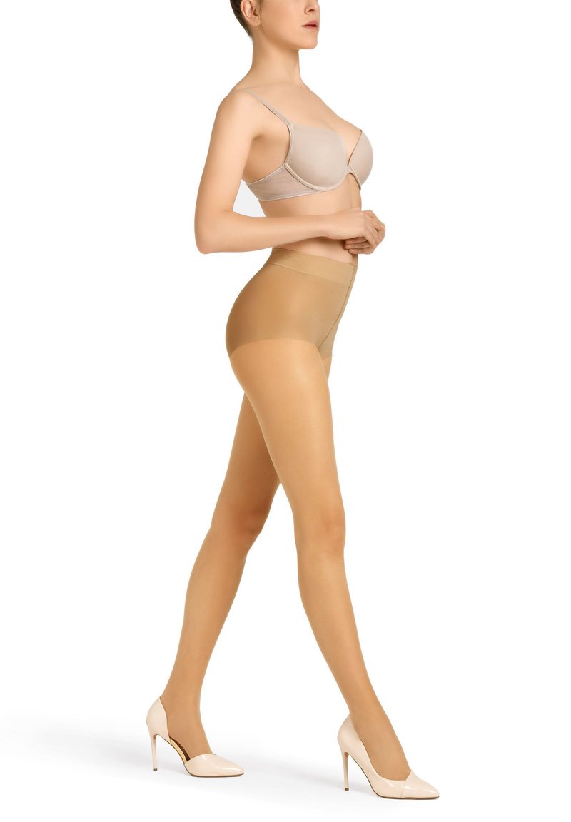 camano SHAPE ACTIVE MATT 40 DEN 1P - Collants - golden