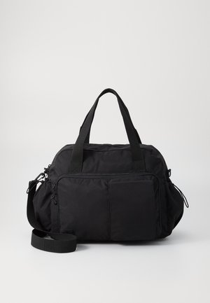 CARLY CHANGING BAG UNISEX - Beebitarvete kott - black