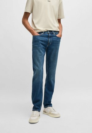 DELAWARE - Slim fit jeans - dark blue fourteen
