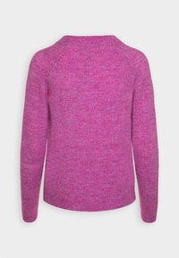 Pieces PCJULIANA O-NECK NOOS - Camisola - radiant orchid