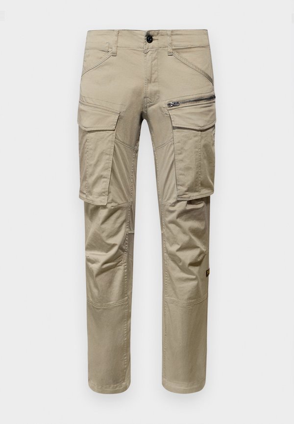 ROVIC - Cargo trousers - elephant skin3