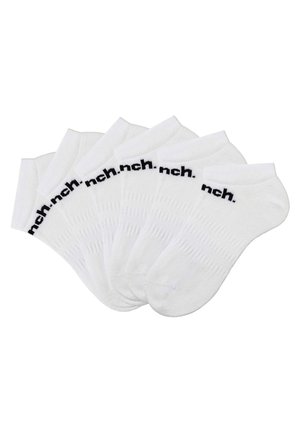 6 PACK - Socken - weiß