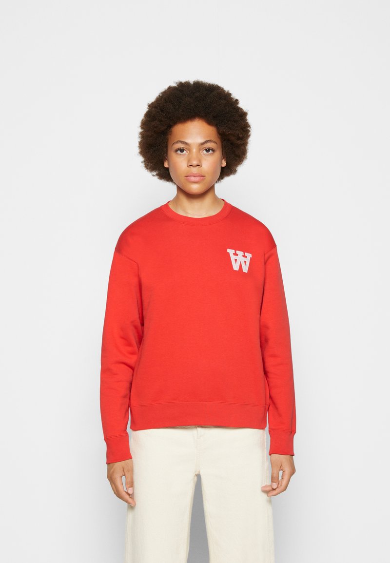 Wood Wood JESS - Sweatshirt - chilli red/red - Zalando.ie