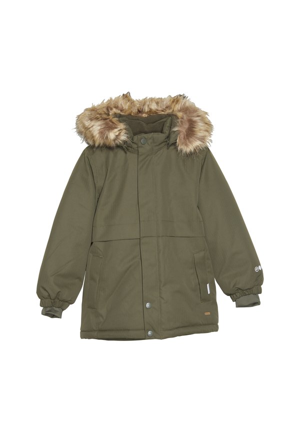 MISNOW - Winter jacket - olive night