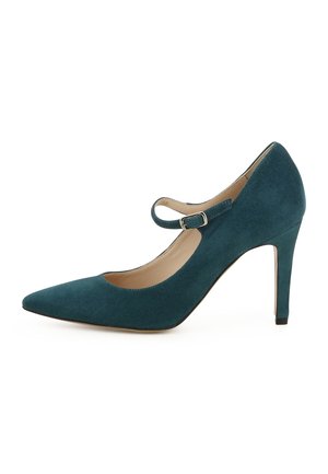 ILARIA - High Heel Pumps - petrol