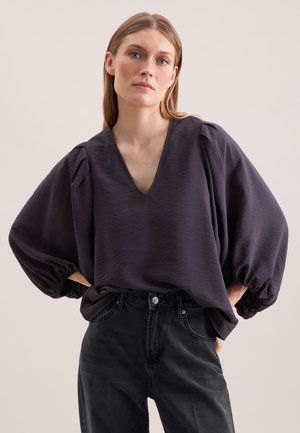 CHLUPF - Camicetta - grey