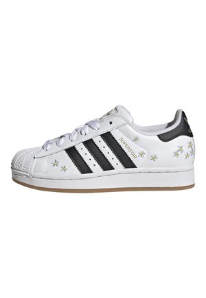 adidas Originals, ADIDAS ORIGINALS SUPERSTAR II SHOES UNISEX - Tenisky - cloud white   core black   gum