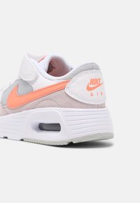 Nike Sportswear AIR MAX UNISEX - Sneakers - white/crimson bliss/light violet/pure platinum