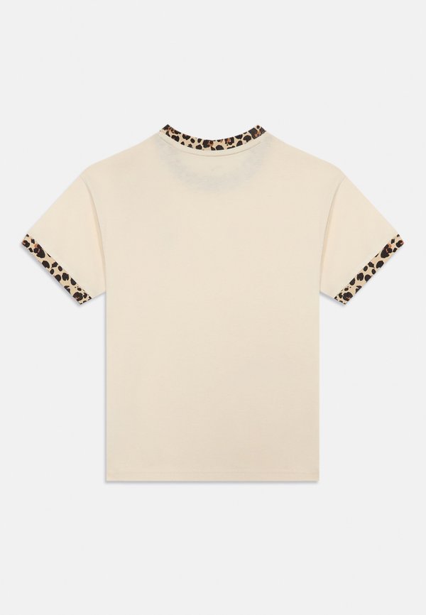 GRAPHIC ANIMAL RELAXED TEE UNISEX - Print T-shirt - alpine snow3