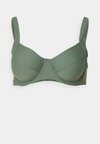 WIRE - Bikini-Top - olive