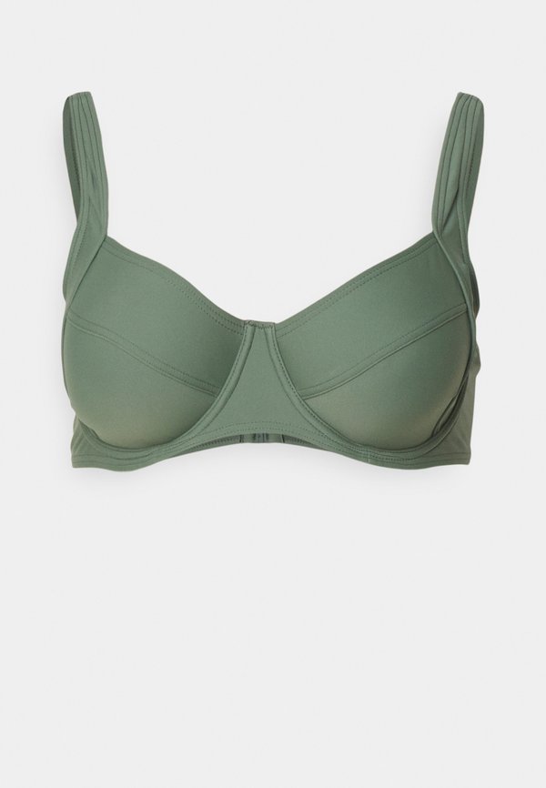 WIRE - Bikini top - olive3