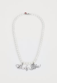 UNISEX - Κολιέ - white