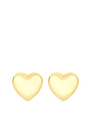 HEARTS STATEMENT - Earrings - gold-coloured