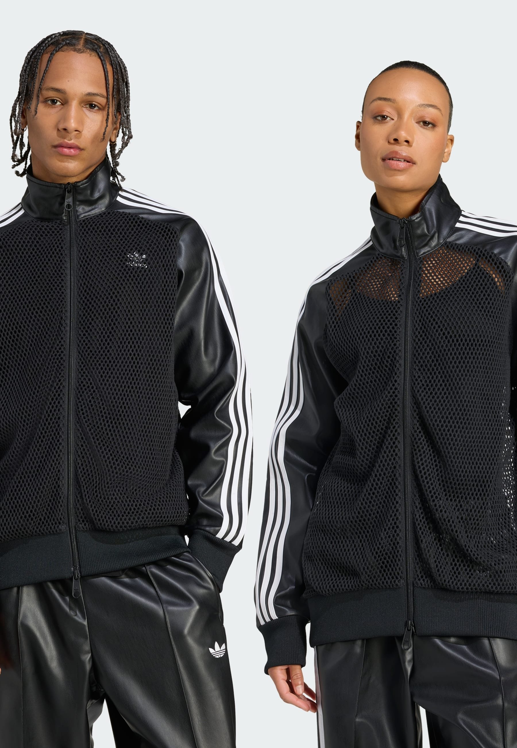 adidas Originals JEREMY SCOTT TRACK TOP Sudadera con cremallera