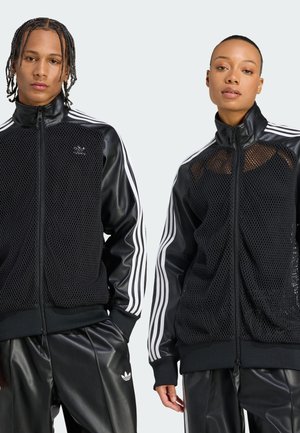 JEREMY SCOTT TRACK TOP - Sweatjacke - black