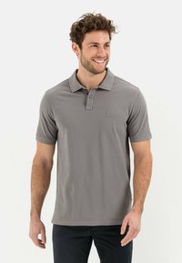 camel active Poloshirt - stone grey
