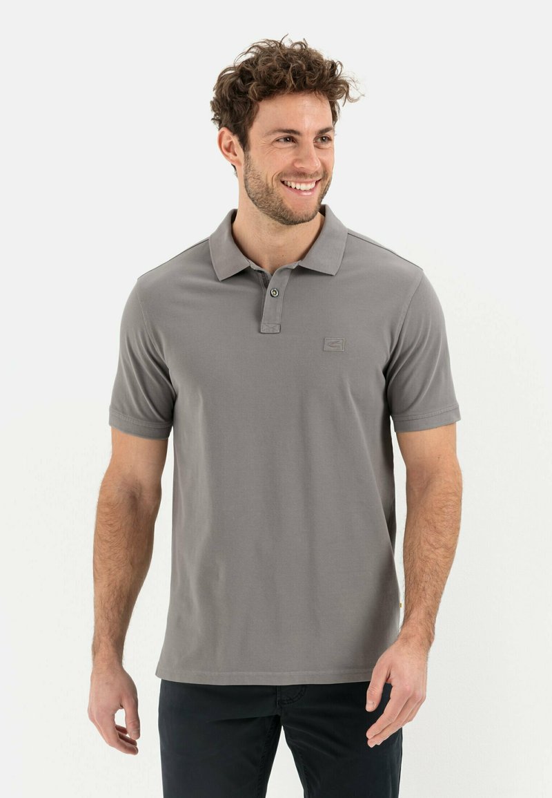 camel active Poloshirt - stone grey