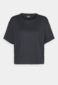MOTION - Sports T-shirt - black/jet gray