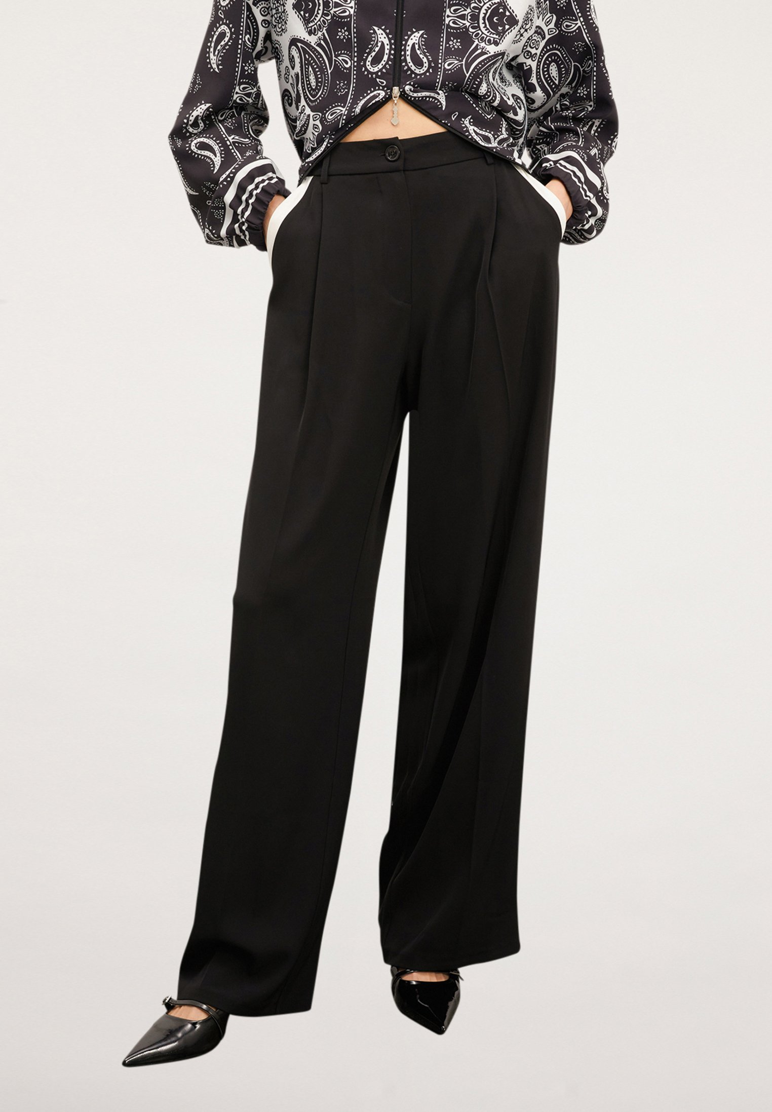 Pantaloni Palazzo Pantaloni Oltre 2019 Pantaloni Palazzo In