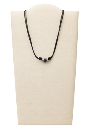 Fossil Halskette - schwarz