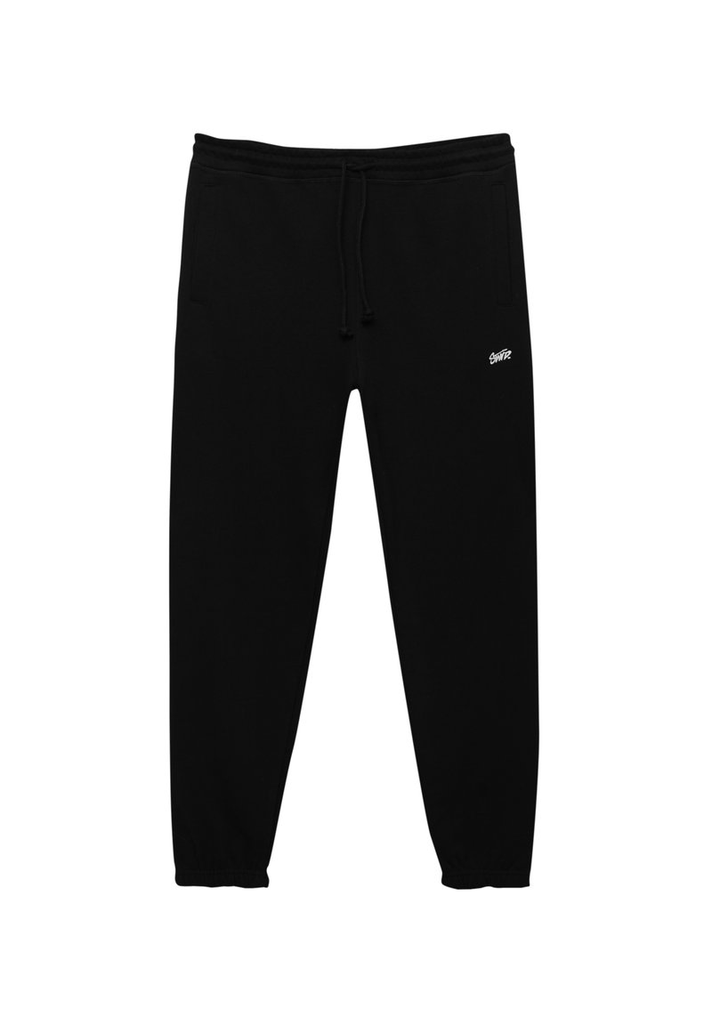 PULL&BEAR STANDARD FIT JOGGERS Jogginghose black/schwarz Zalando.ch