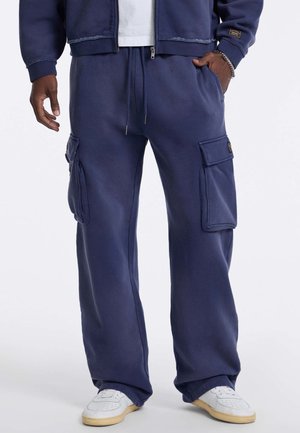 JOGGING - Cargohose - dunkelblau