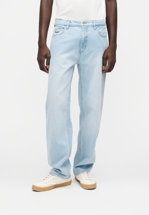 Džínsy s rovným strihom - light blue