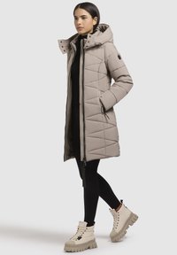 khujo FIT - Wintermantel - graubeige
