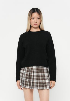 VMBESTI O NECK - Pullover - black