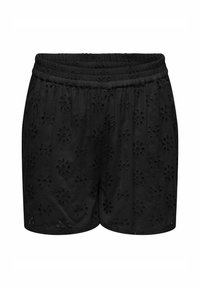 CARALIX GESCHNITTEN - Shorts - black