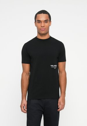 CREWNECK - Triko s potiskem - black
