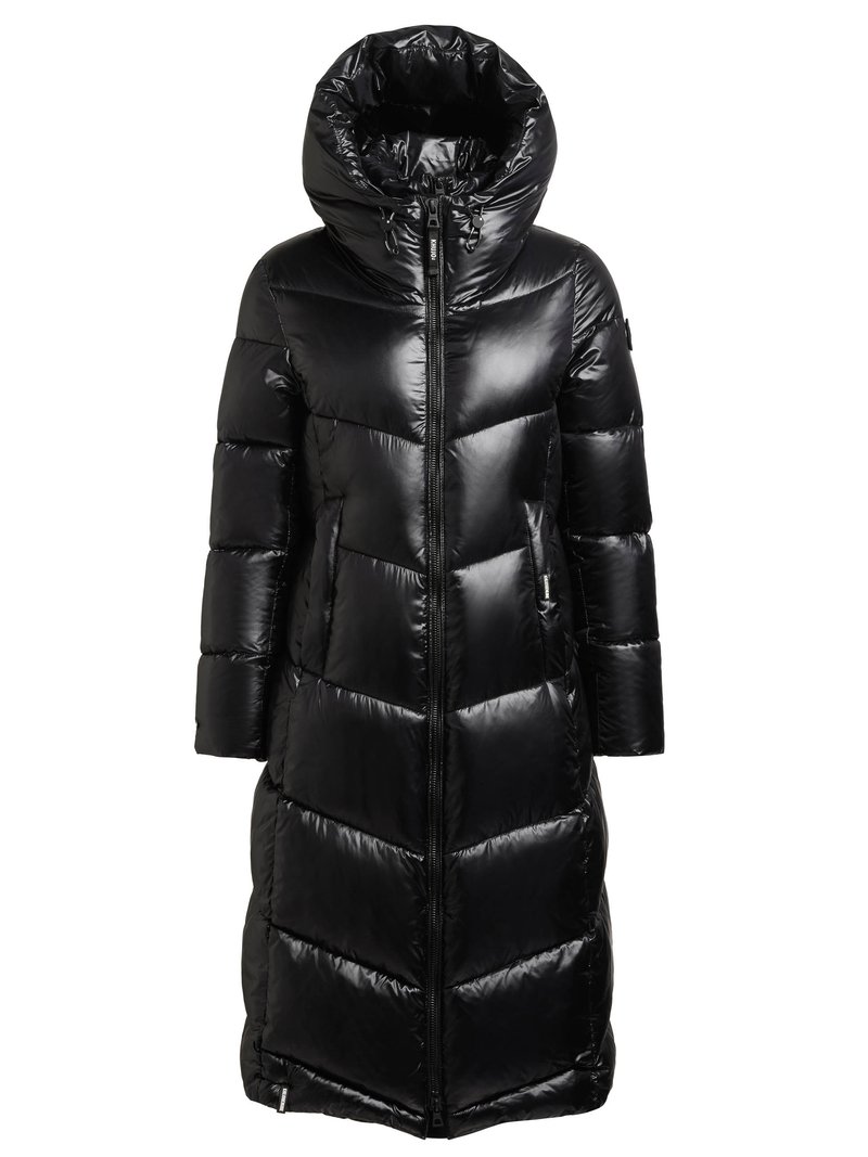 khujo RABIA - Abrigo de invierno - black