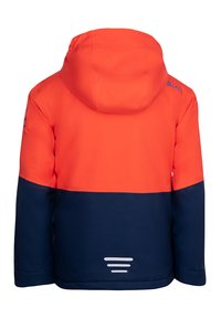 TROLLKIDS HALLINGDAL  - Zimná bunda - flame orange/navy
