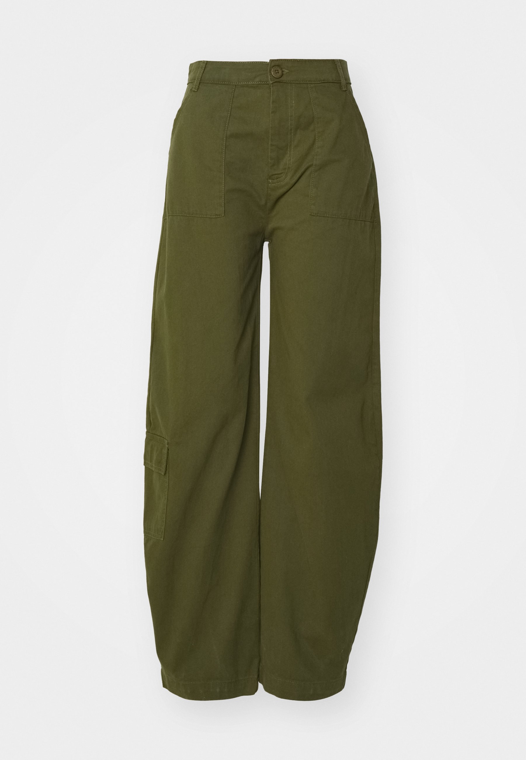 Alpha Industries FIELD PANT - Cargo trousers - dark olive/dark