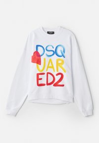RELAX FIT CREWNECK - Sweatshirt - white