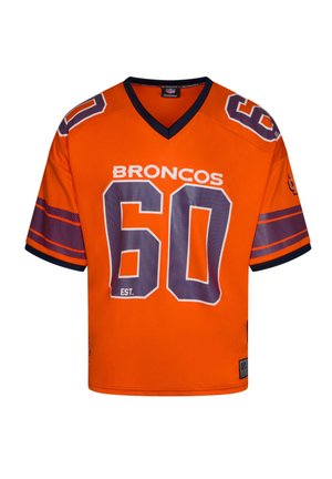 DENVER BRONCOS NFL RECOVERED - Print T-shirt - orange