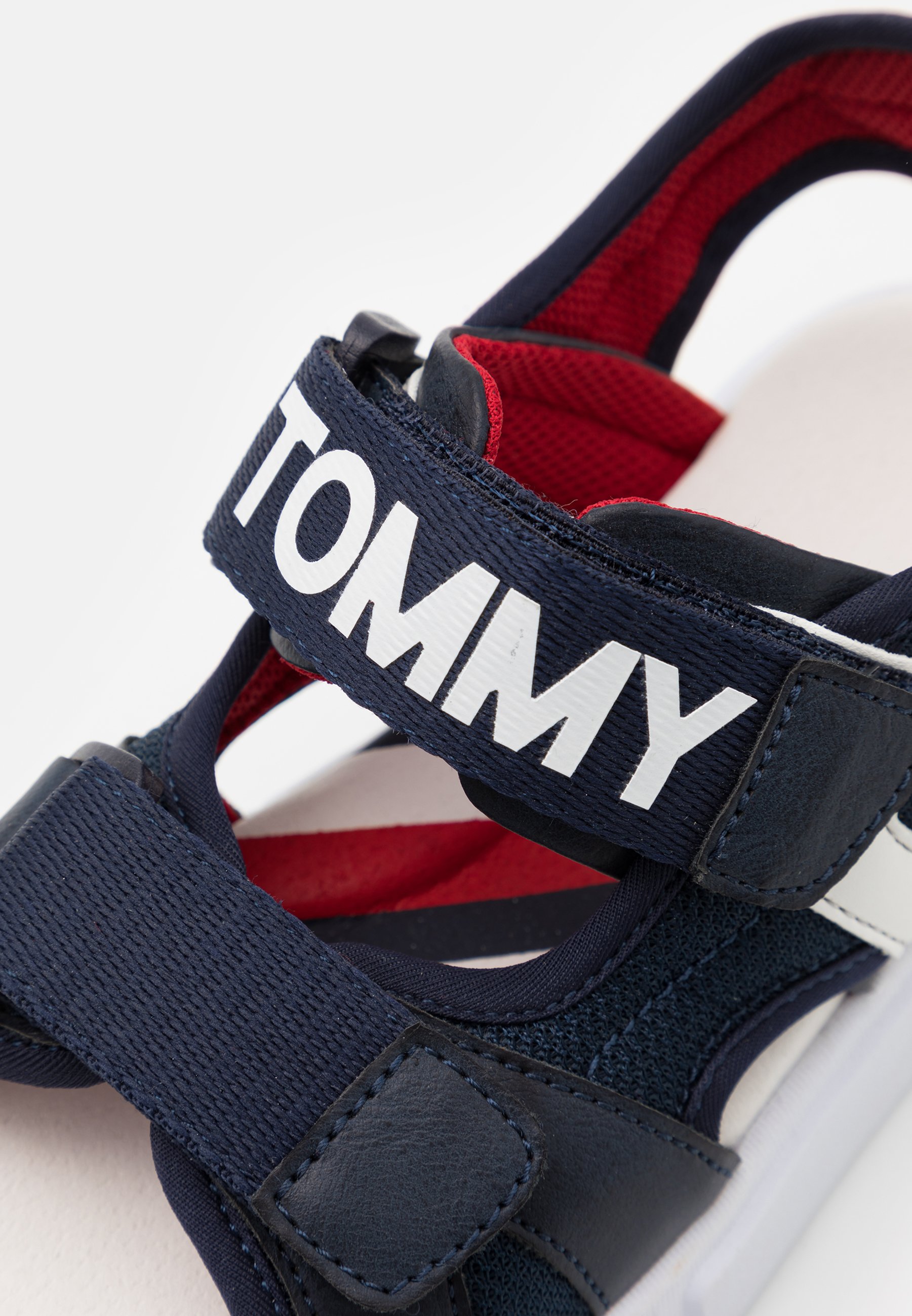 sandale tommy hilfiger bleu marine