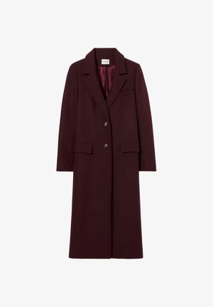 Claudie Pierlot, COAT - Manteau classique - bordeaux