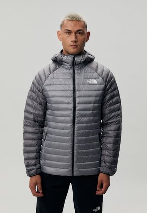 BETTAFORCA HOODIE - Down jacket - monument grey/smoked pearl
